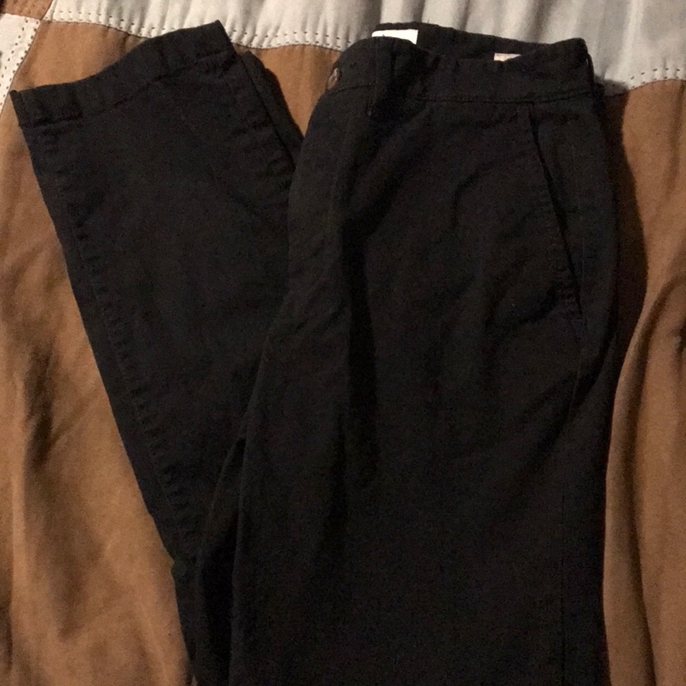 Young Men’s black Dress pants